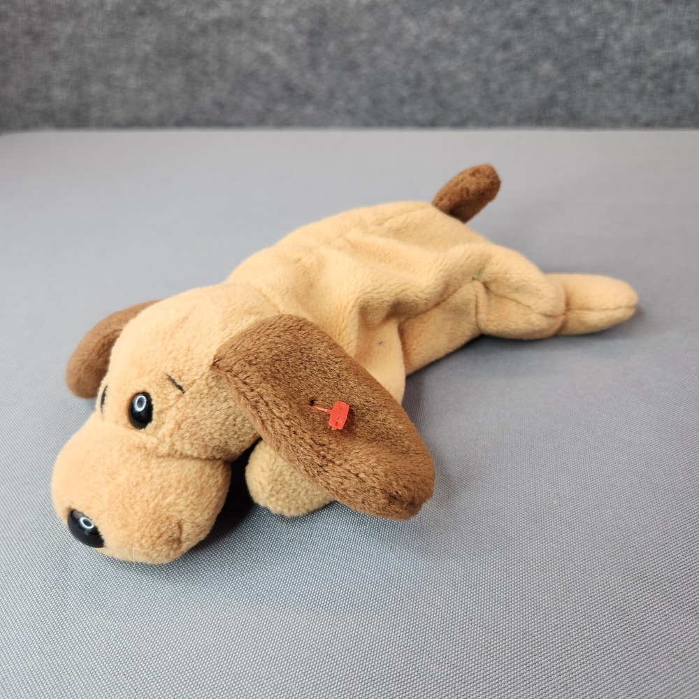 Ty Beanie Babies Bones The Dog 1993 Toy Plush
